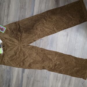 Brown Corduroy Pants